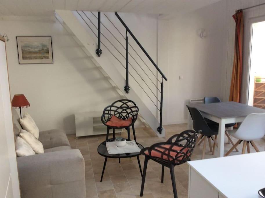 Maisonnette De Charme Villa Ouistreham Exterior foto